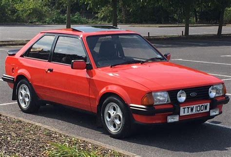 escort mk3|Ford Escort Mk3 (1980 – 1990) Review 